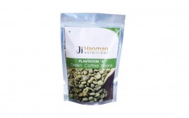 Hanman Nutritions Plantation "A" Green Coffee Beans   Pack  1 kilogram